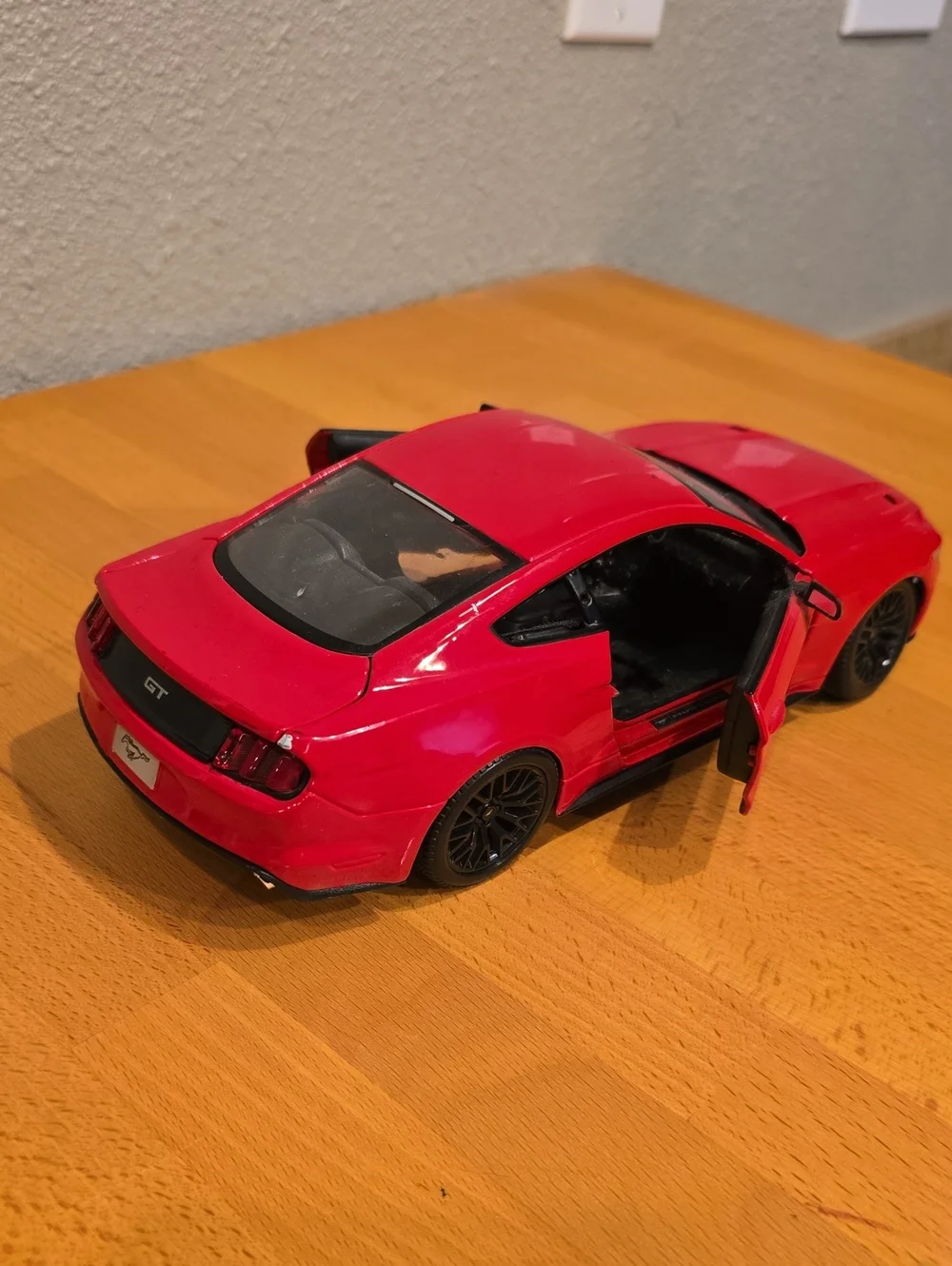GT Red Toy Car for Kids - Stylish Die-Cast Sports Car